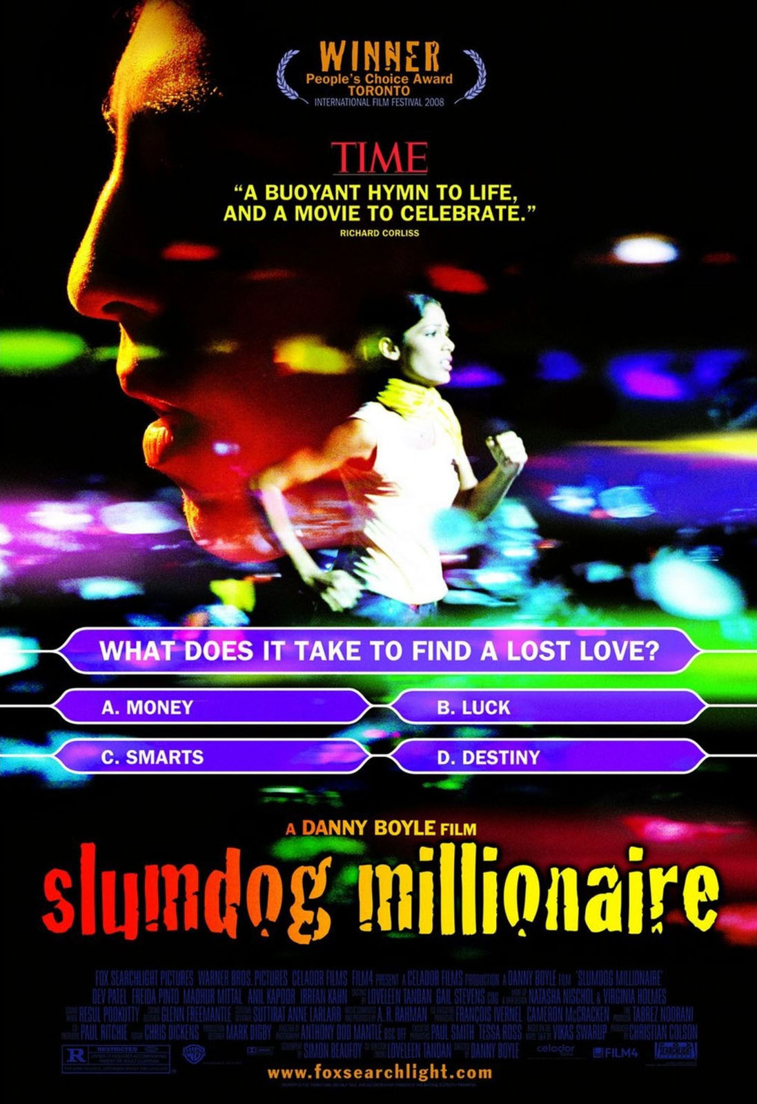 SLUMDOG MILLIONAIRE